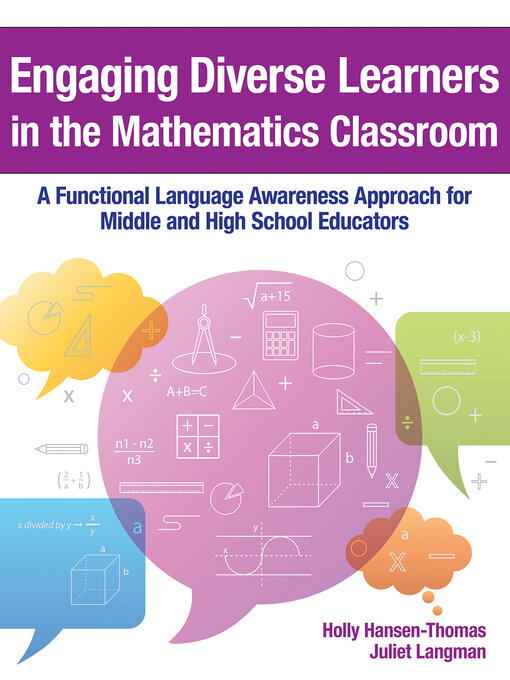Title details for Engaging Diverse Learners in the Mathematics Classroom by Holly Hansen-Thomas - Wait list